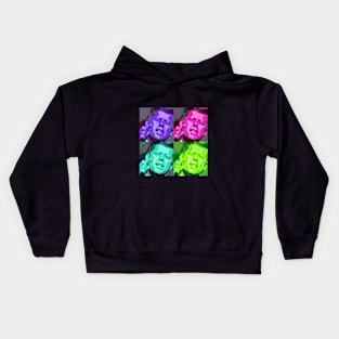 Pop Art - John F Kennedy - JFK Kids Hoodie